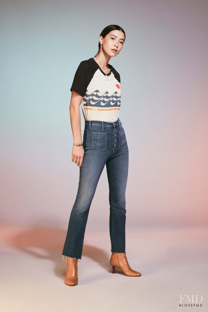 Mother Denim lookbook for Resort 2019