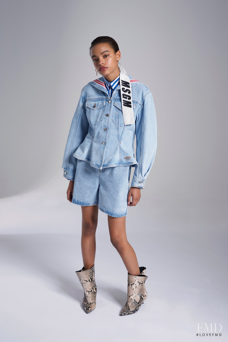 MSGM lookbook for Resort 2019