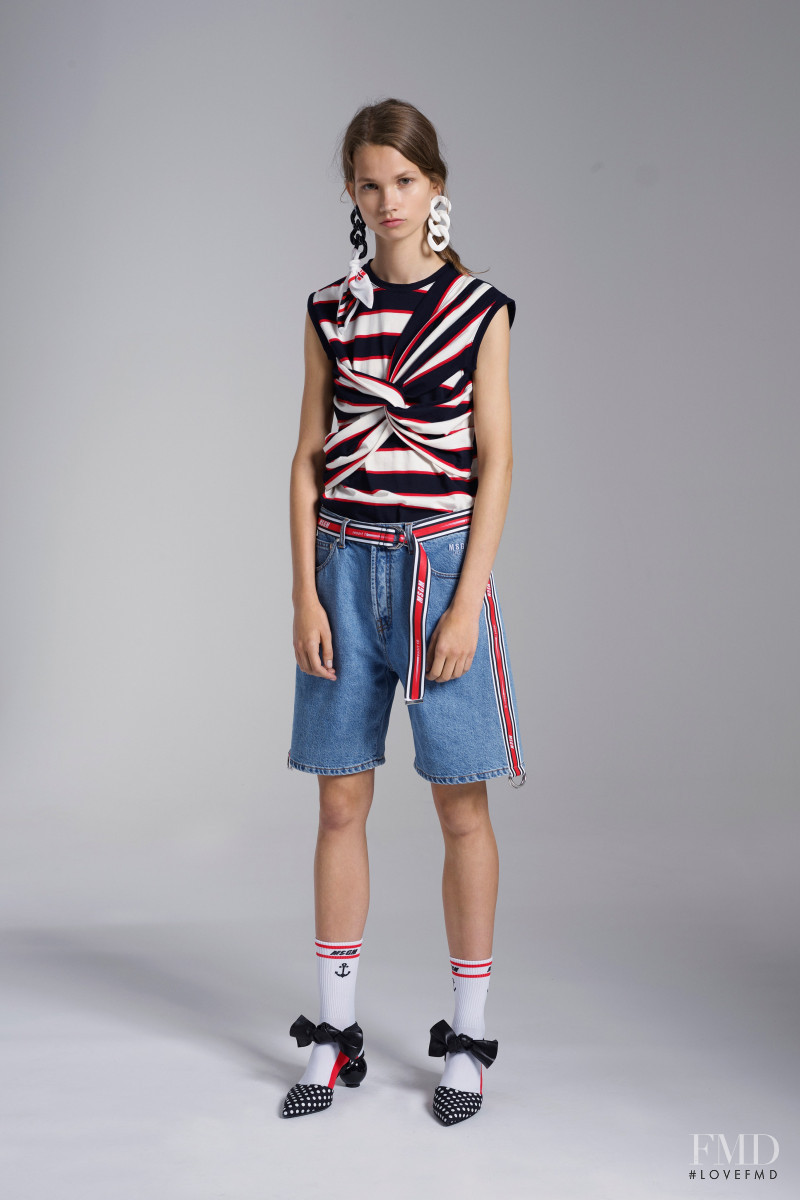 MSGM lookbook for Resort 2019