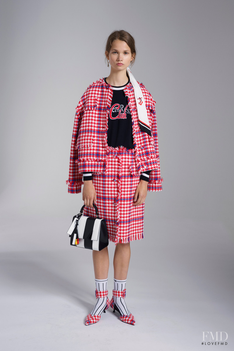 MSGM lookbook for Resort 2019