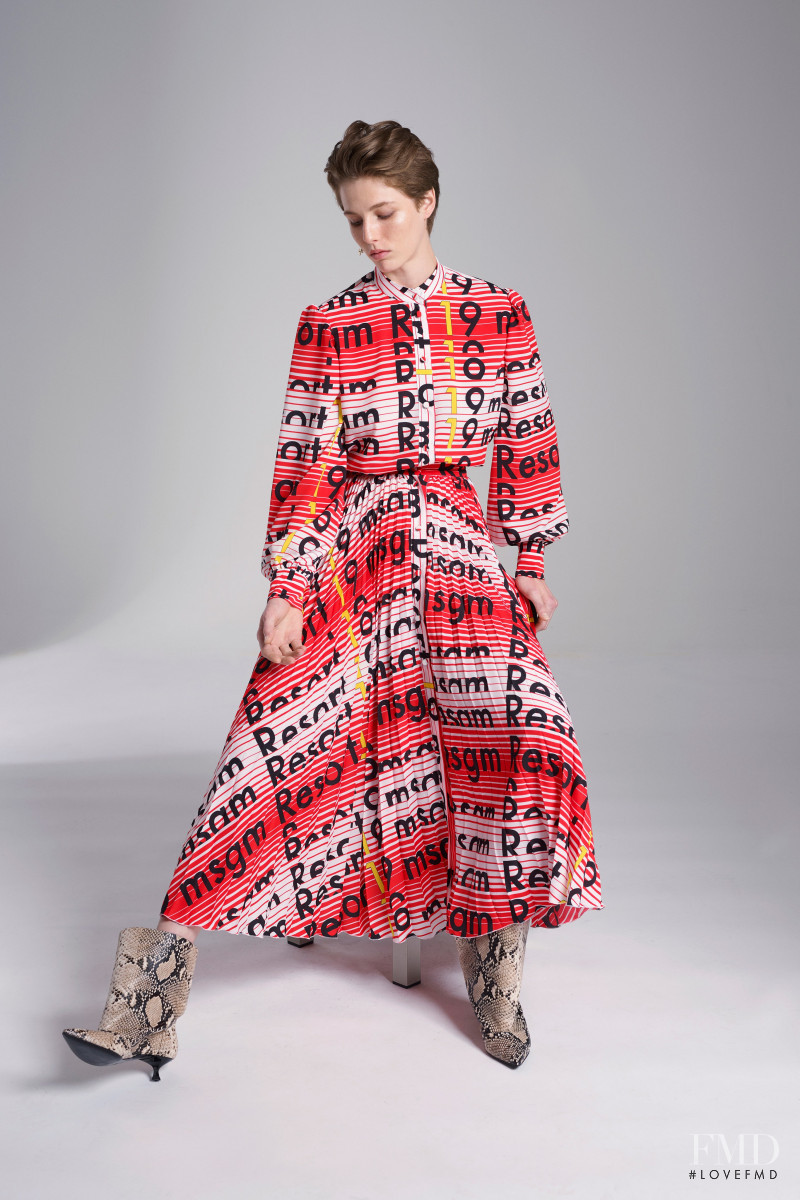 MSGM lookbook for Resort 2019