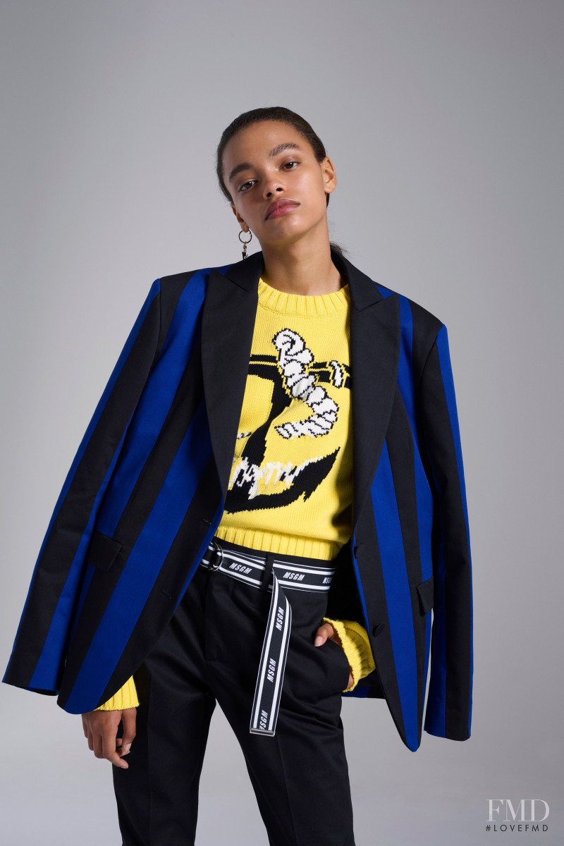 MSGM lookbook for Resort 2019