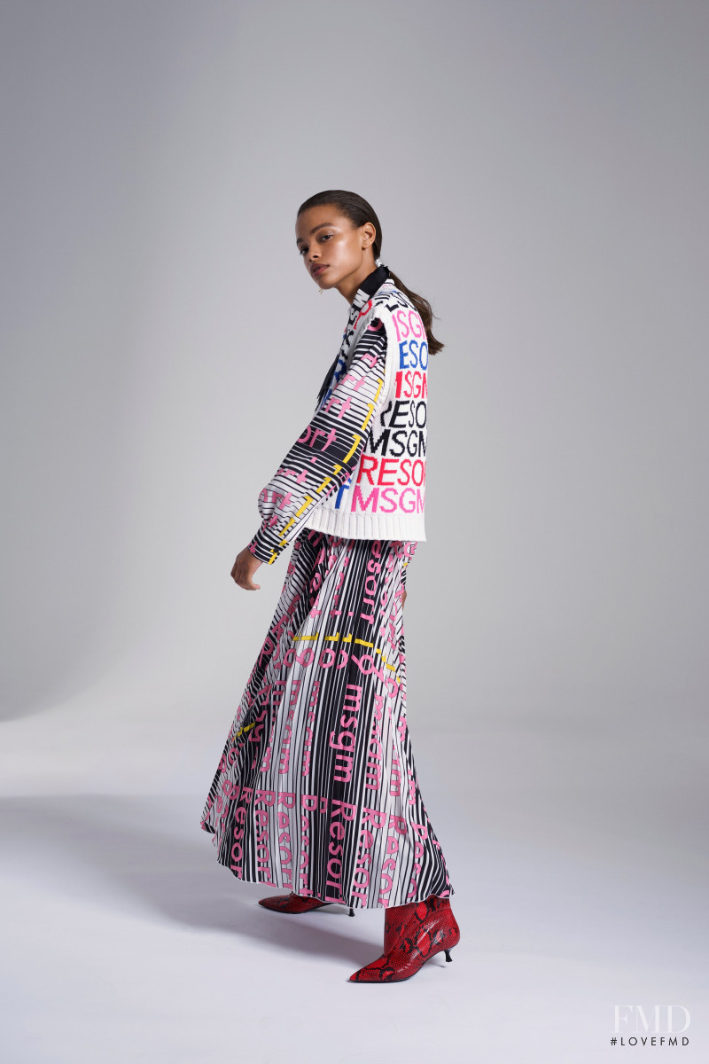 MSGM lookbook for Resort 2019