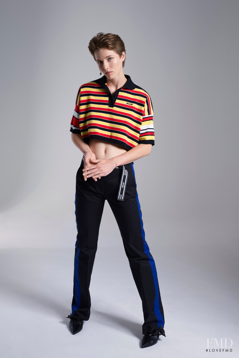 MSGM lookbook for Resort 2019