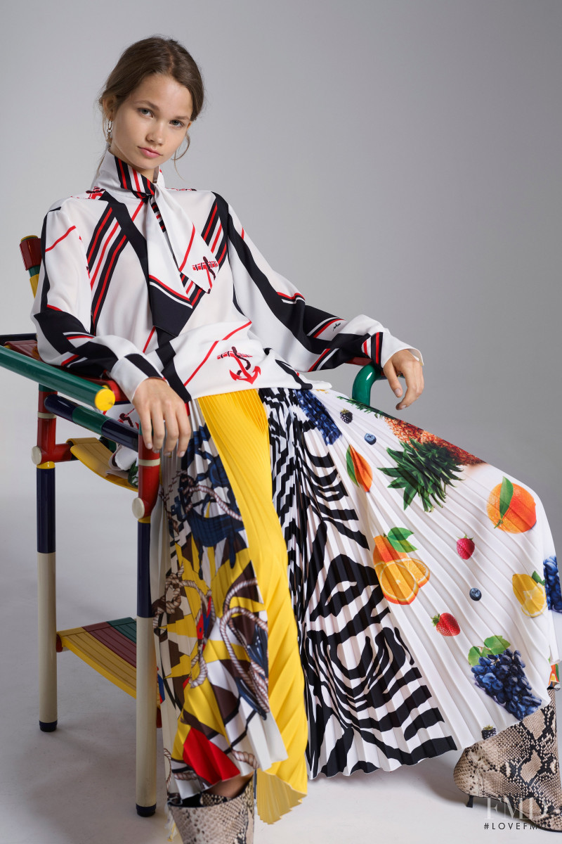 MSGM lookbook for Resort 2019