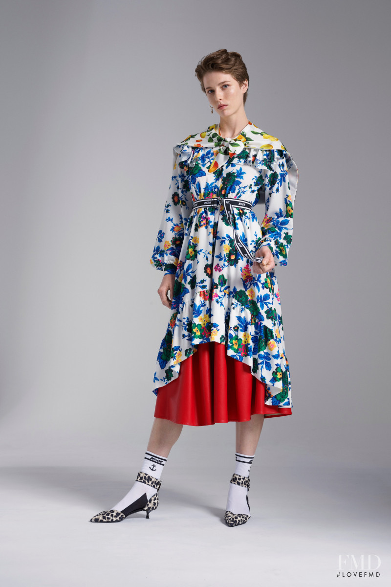 MSGM lookbook for Resort 2019