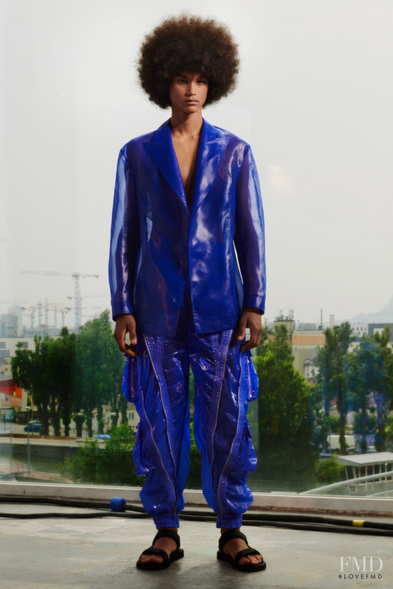 Mugler lookbook for Resort 2019