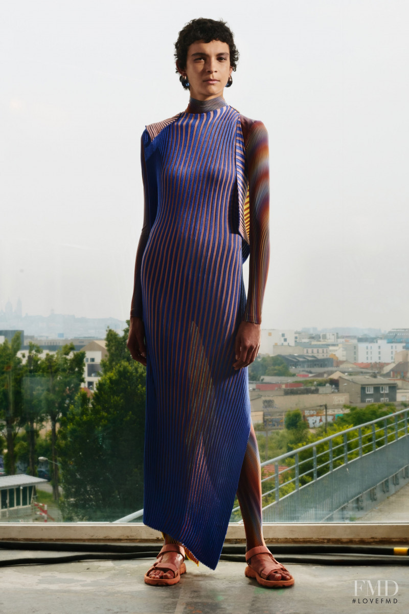 Mugler lookbook for Resort 2019