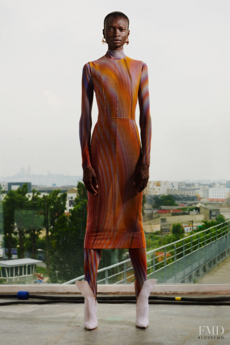 Mugler lookbook for Resort 2019