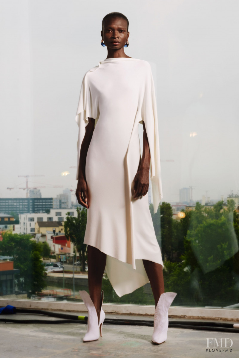 Mugler lookbook for Resort 2019