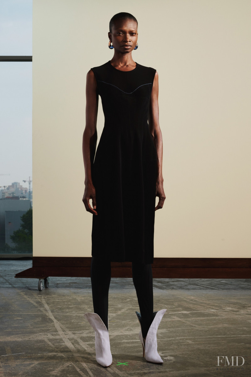 Mugler lookbook for Resort 2019