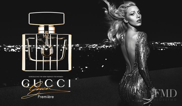 Gucci Première Fragrance advertisement for Autumn/Winter 2012