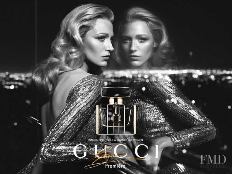 Gucci Première Fragrance advertisement for Autumn/Winter 2012