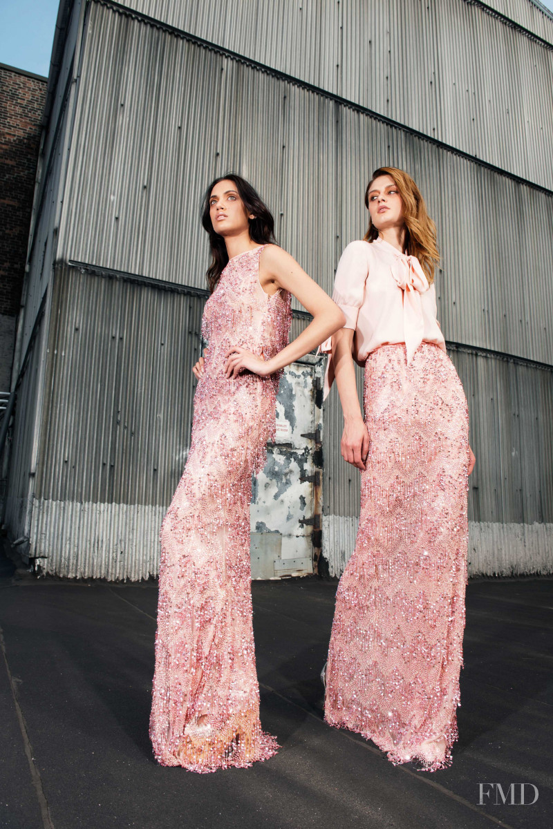 Naeem Khan lookbook for Resort 2019