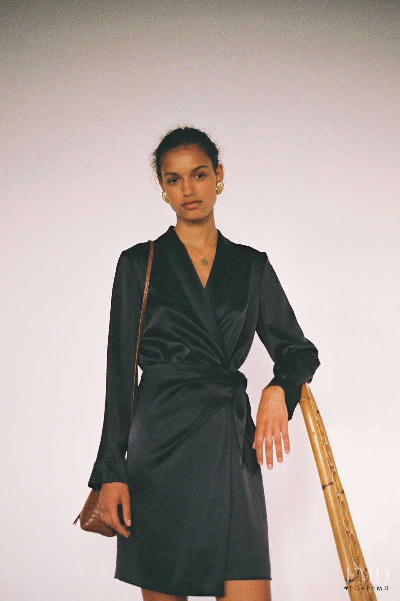 Nanushka lookbook for Resort 2019