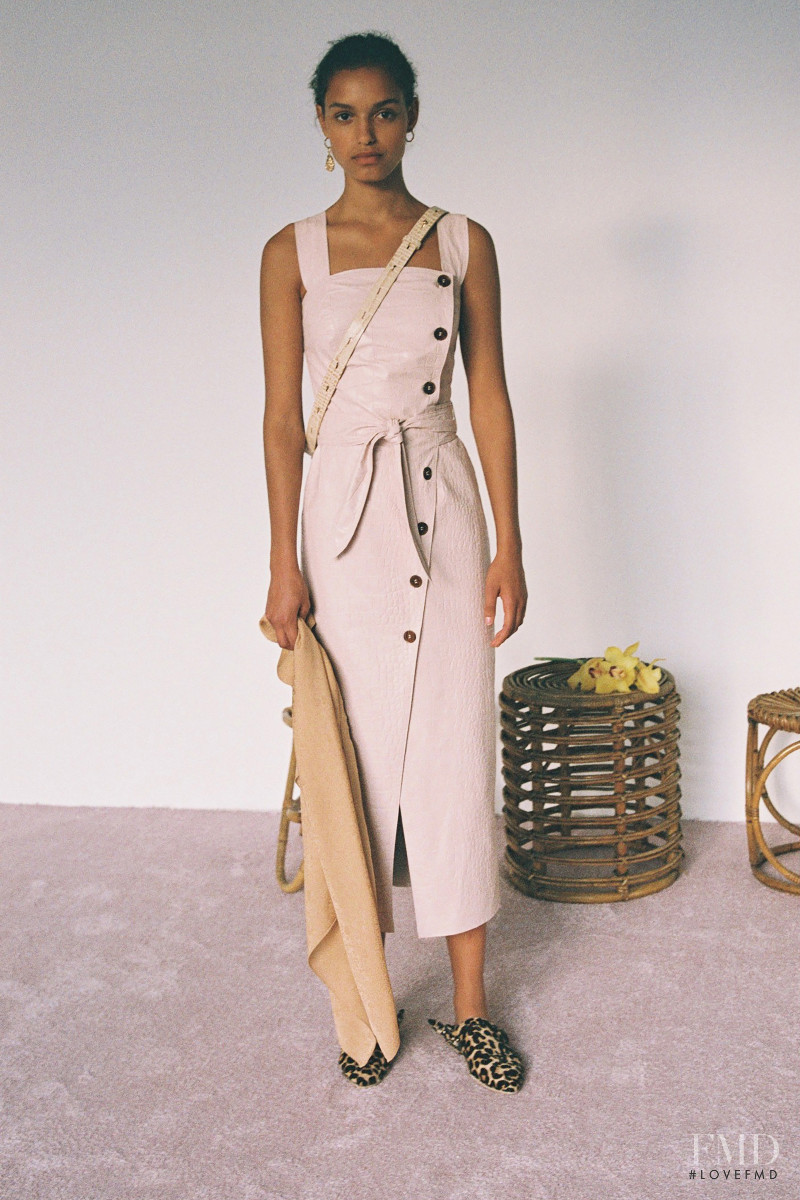 Nanushka lookbook for Resort 2019