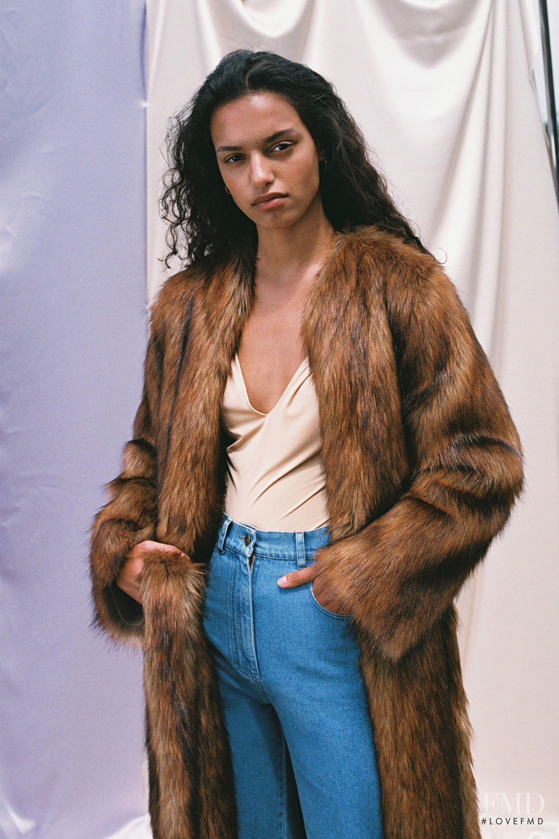 Nanushka lookbook for Resort 2019