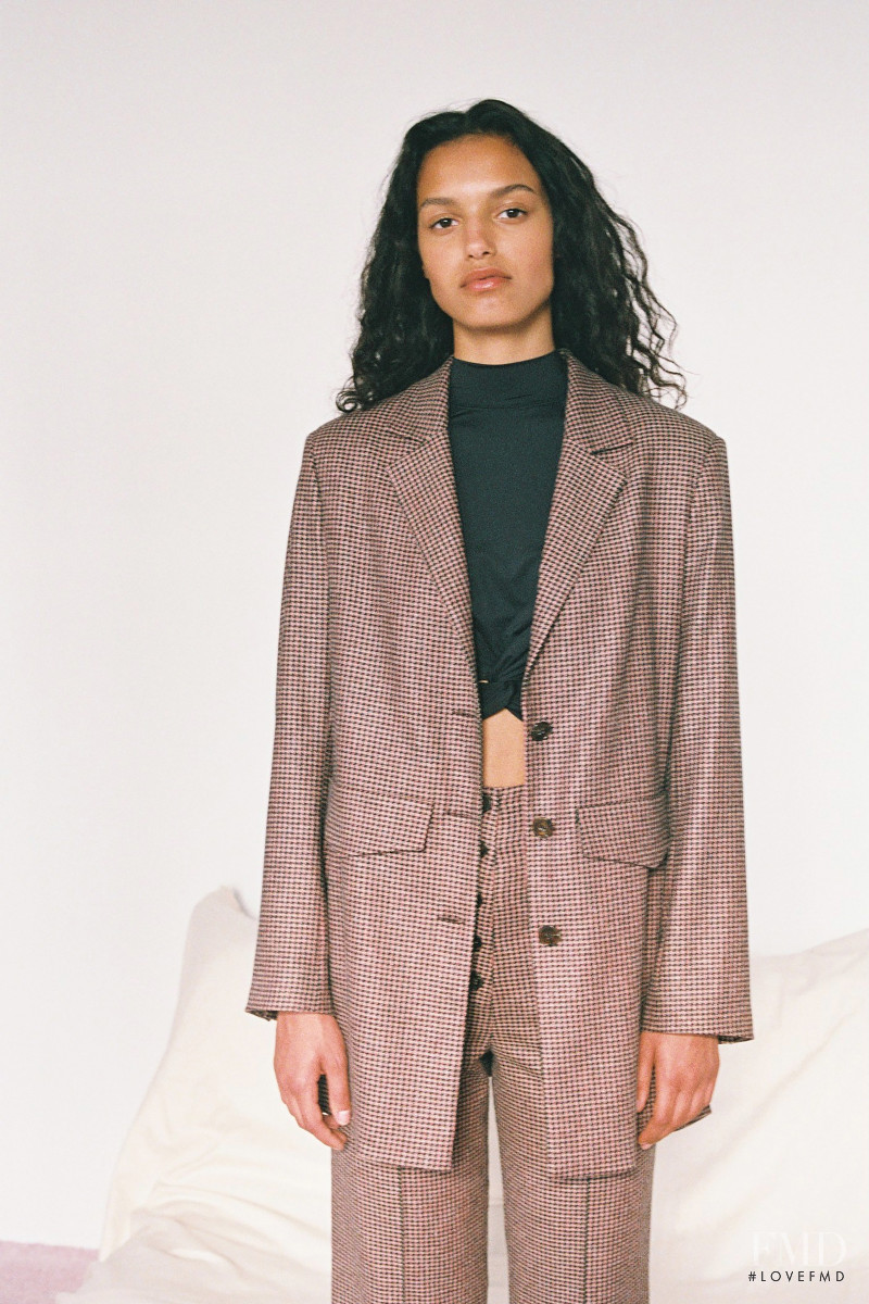 Nanushka lookbook for Resort 2019