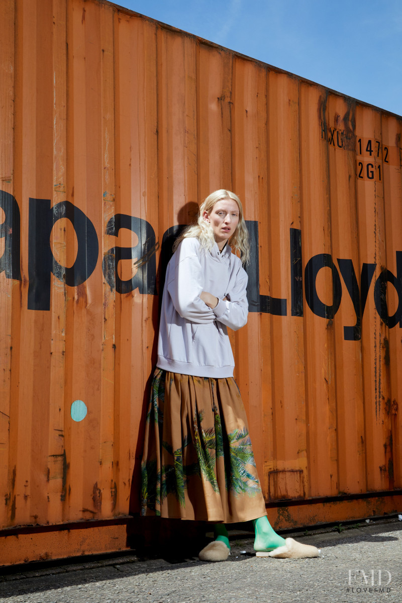 Natasha Zinko x Duoltd lookbook for Resort 2019