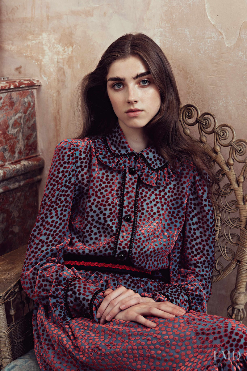 Orla Kiely lookbook for Resort 2019