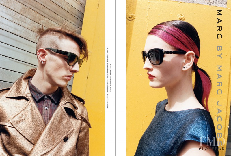 Marc by Marc Jacobs advertisement for Autumn/Winter 2012