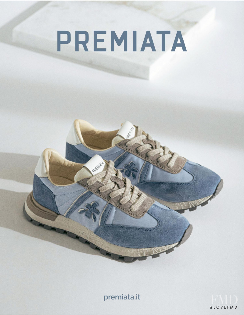 Premiata advertisement for Spring/Summer 2021