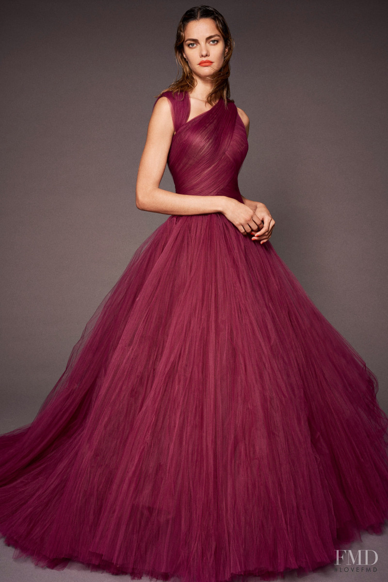 Zac Posen lookbook for Resort 2019