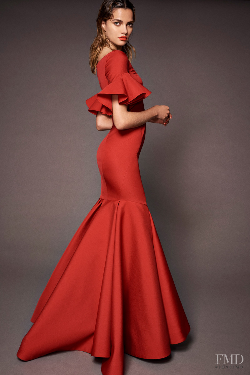 Zac Posen lookbook for Resort 2019