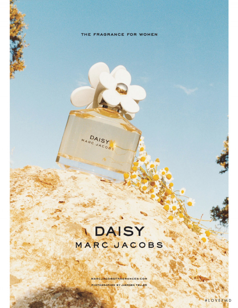 Marc Jacobs Beauty Daisy advertisement for Spring/Summer 2014