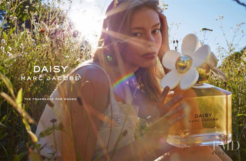 Marc Jacobs Beauty Daisy advertisement for Spring/Summer 2014