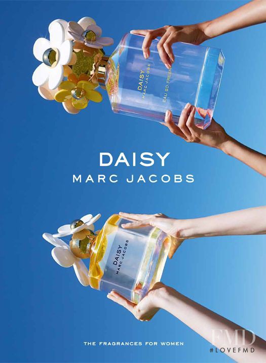 Marc Jacobs Beauty Daisy advertisement for Spring/Summer 2014