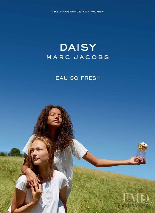 Marc Jacobs Beauty Daisy advertisement for Spring/Summer 2014