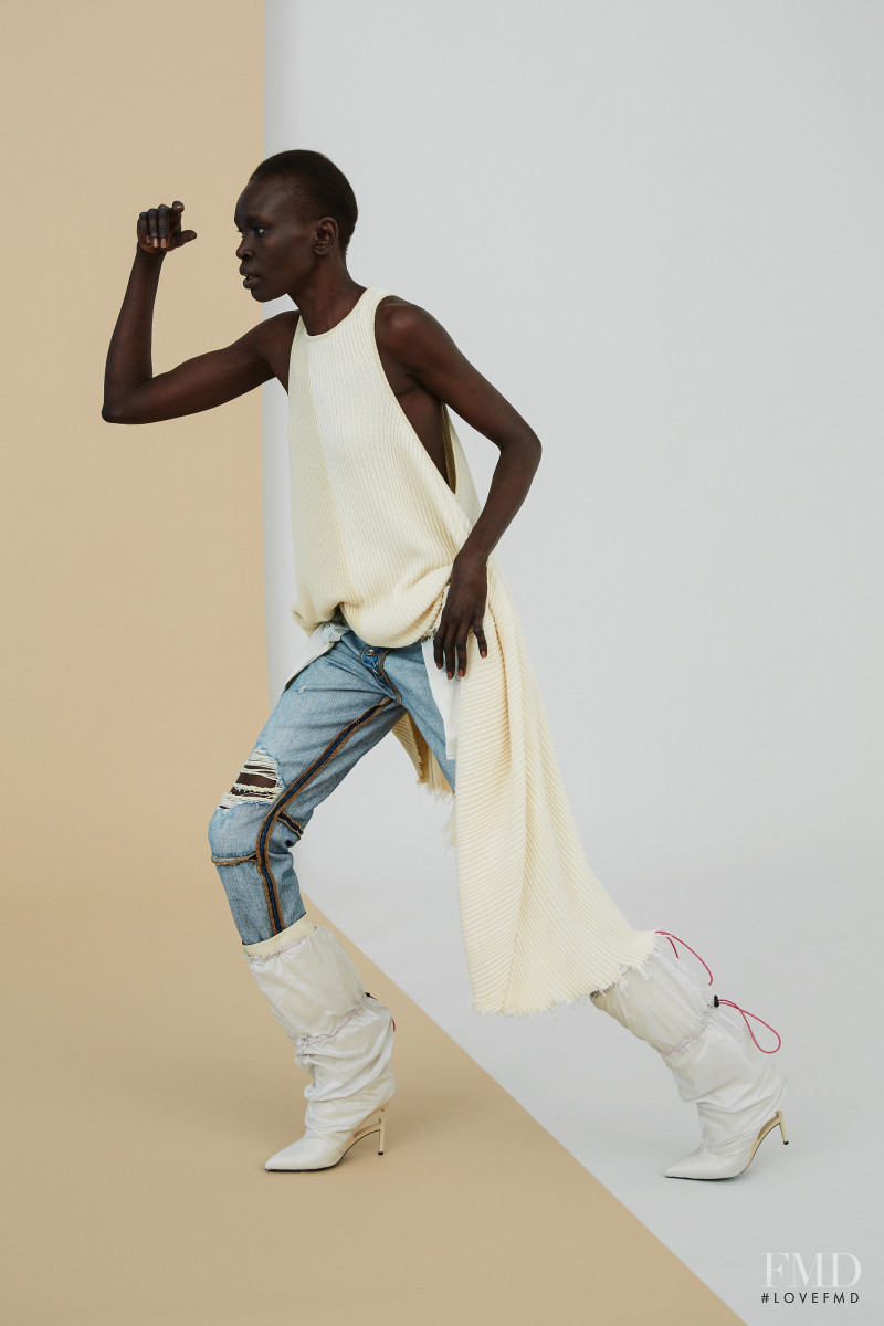 Unravel Project by Ben Taverniti lookbook for Resort 2019