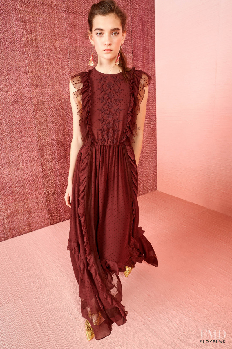 Ulla Johnson lookbook for Resort 2019