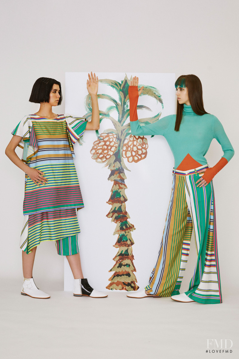 Tsumori Chisato lookbook for Resort 2019