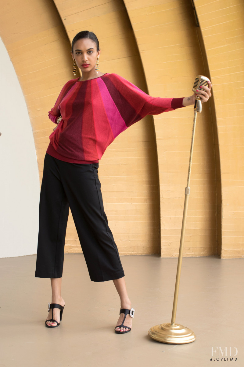 Trina Turk lookbook for Resort 2019