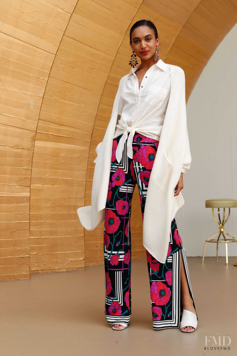 Trina Turk lookbook for Resort 2019