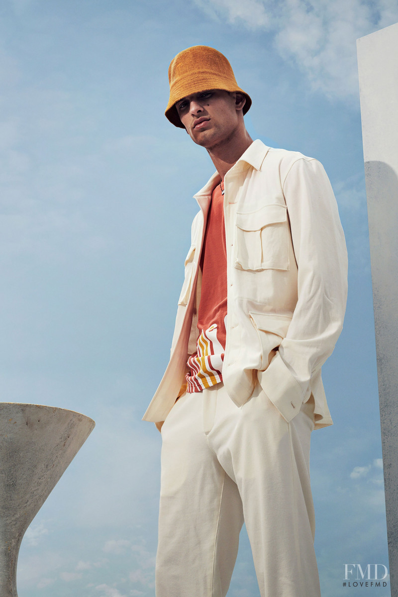 Tomas Maier lookbook for Resort 2019