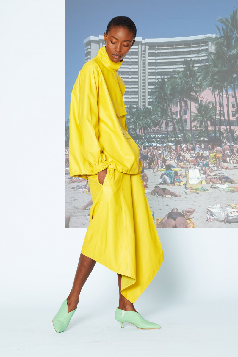 Tibi lookbook for Resort 2019