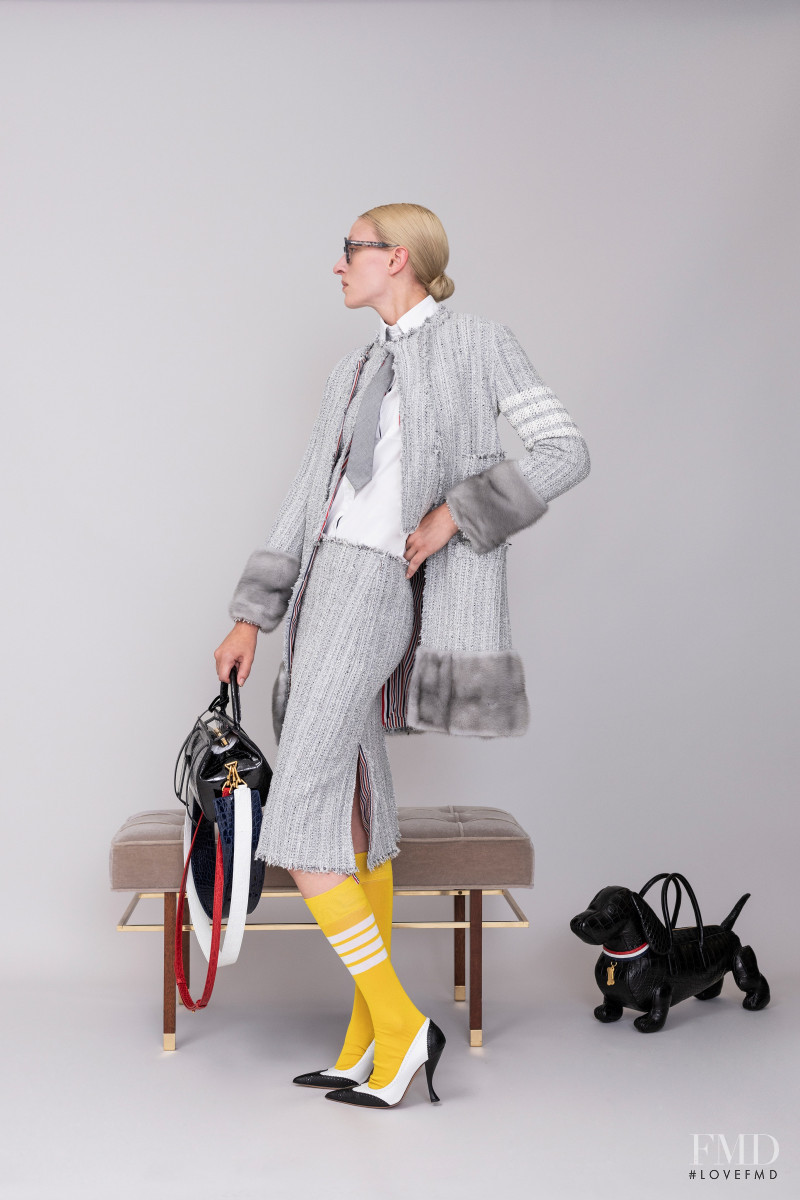 Thom Browne lookbook for Resort 2019