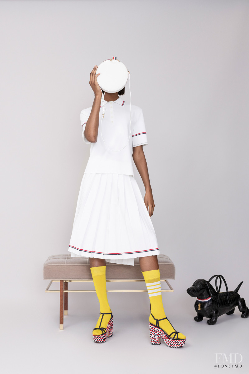 Thom Browne lookbook for Resort 2019