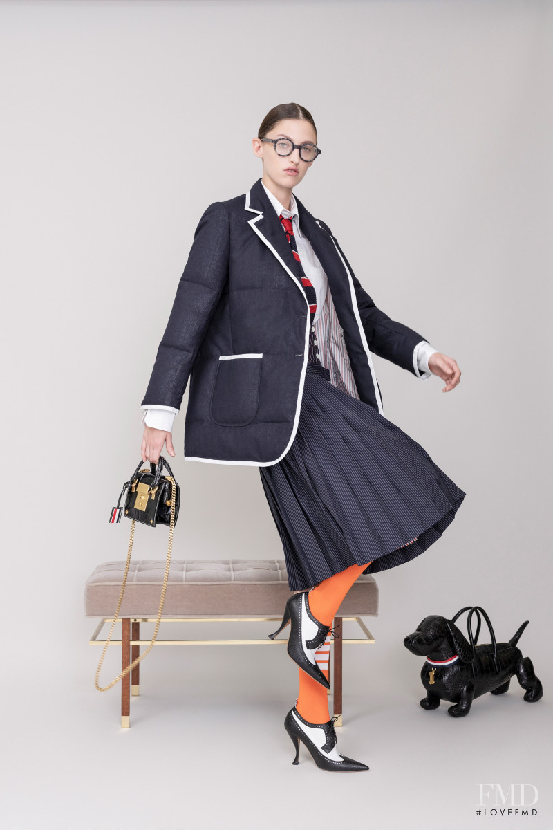 Thom Browne lookbook for Resort 2019