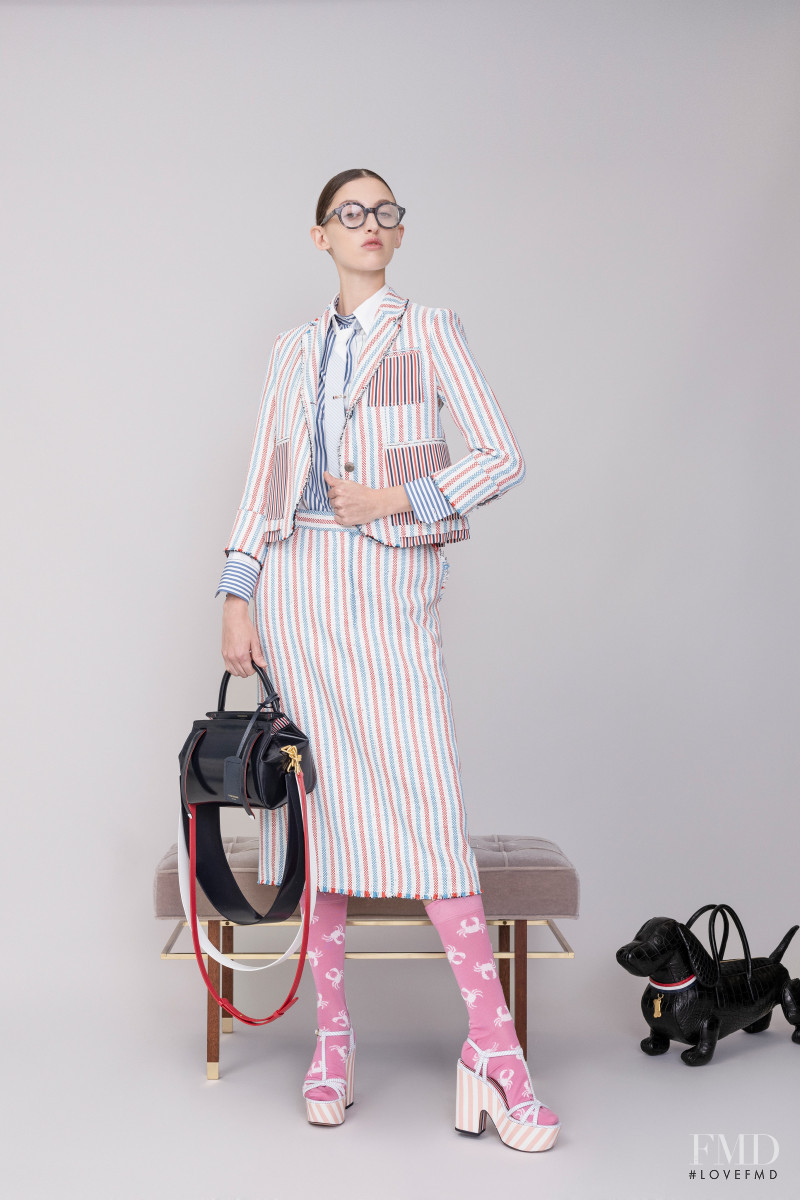 Thom Browne lookbook for Resort 2019