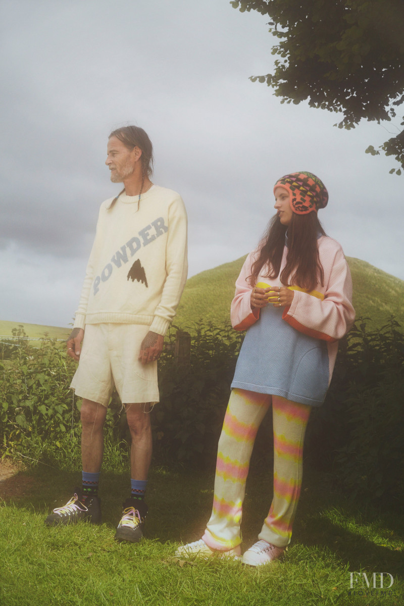 The Elder Statesman lookbook for Resort 2019