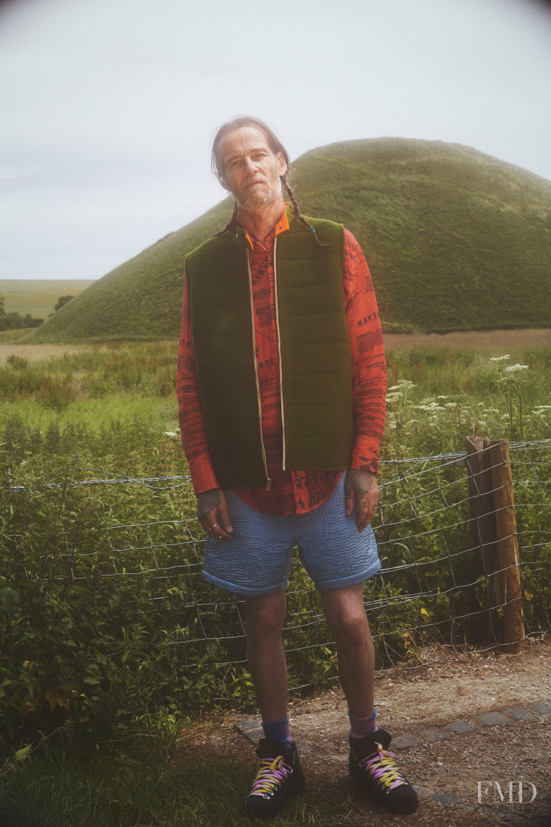 The Elder Statesman lookbook for Resort 2019