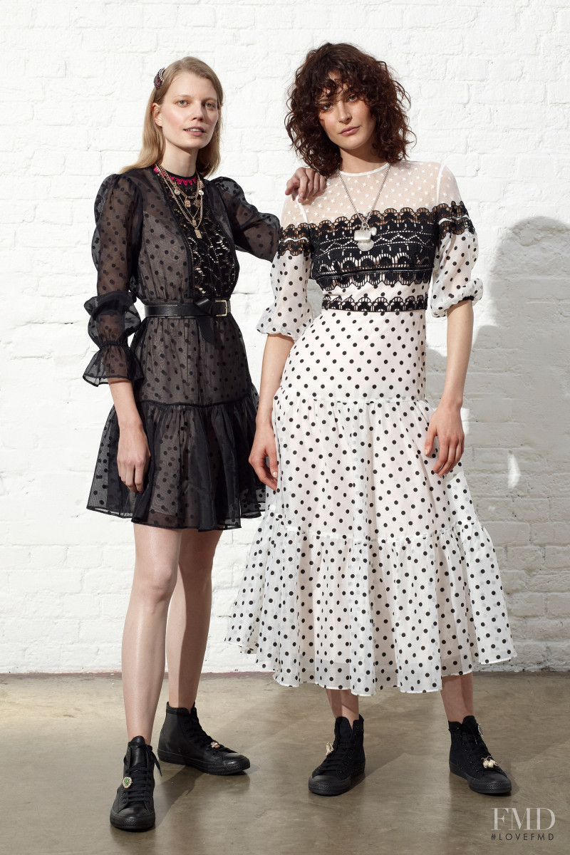 Temperley London lookbook for Resort 2019