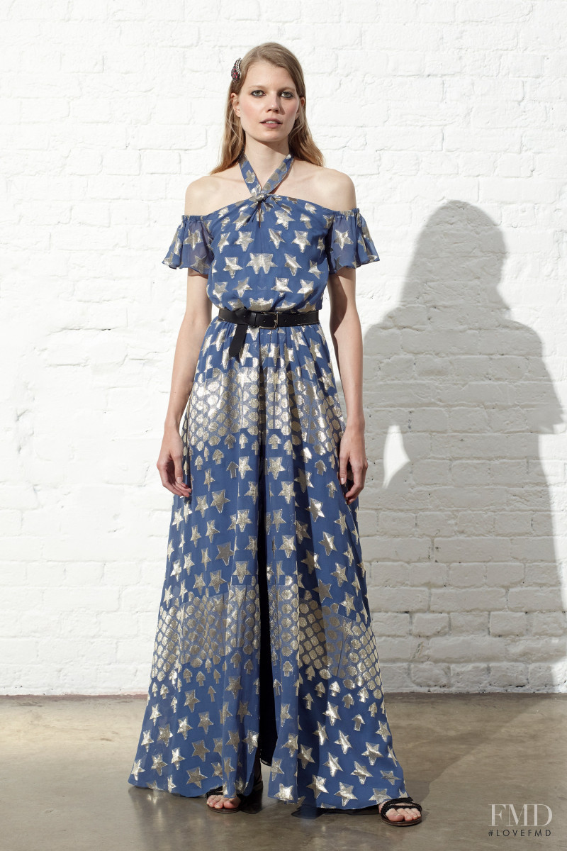 Temperley London lookbook for Resort 2019