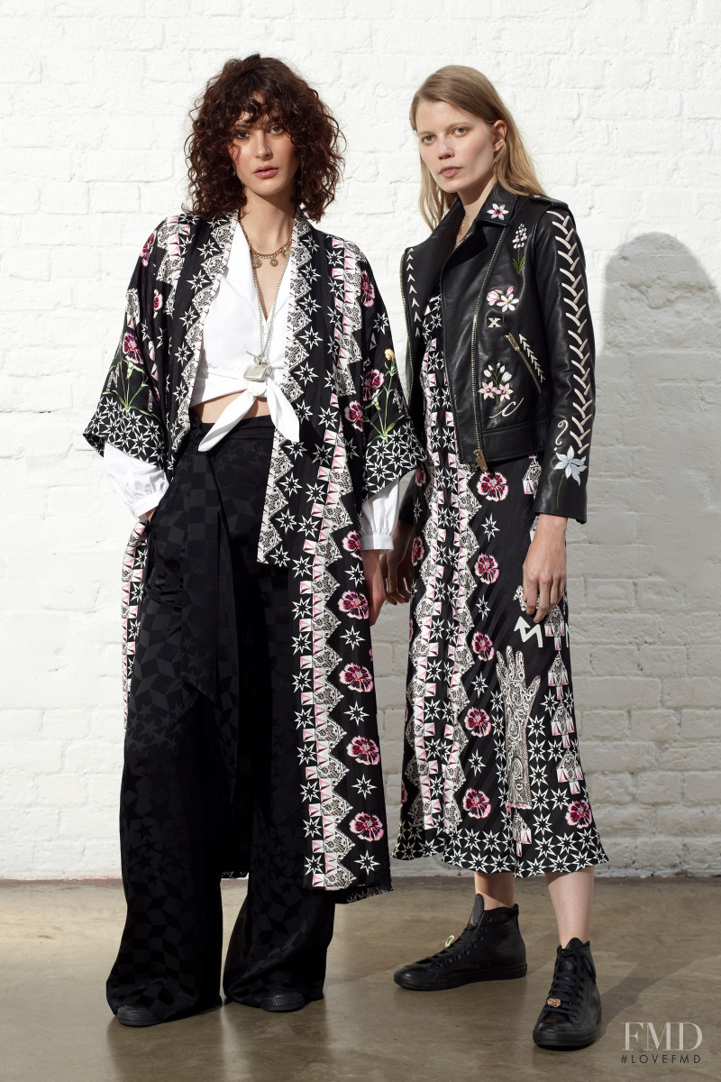 Temperley London lookbook for Resort 2019