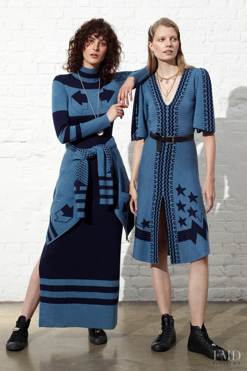 Temperley London lookbook for Resort 2019