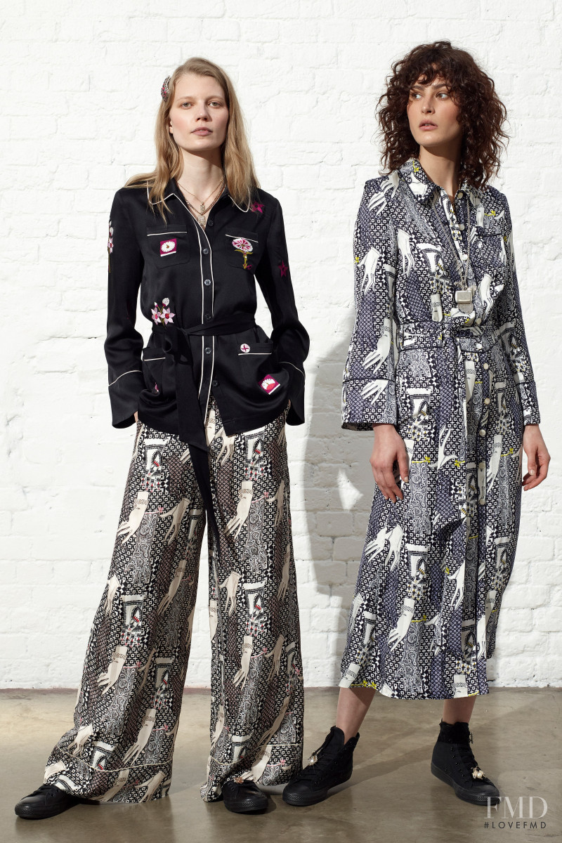 Temperley London lookbook for Resort 2019